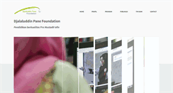 Desktop Screenshot of djalaluddinpane.org